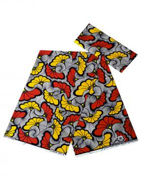 Super Wax - Tissu Africain Mariage des Fleurs - Tissushop
